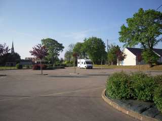 autre image de l'aire de cleden poher